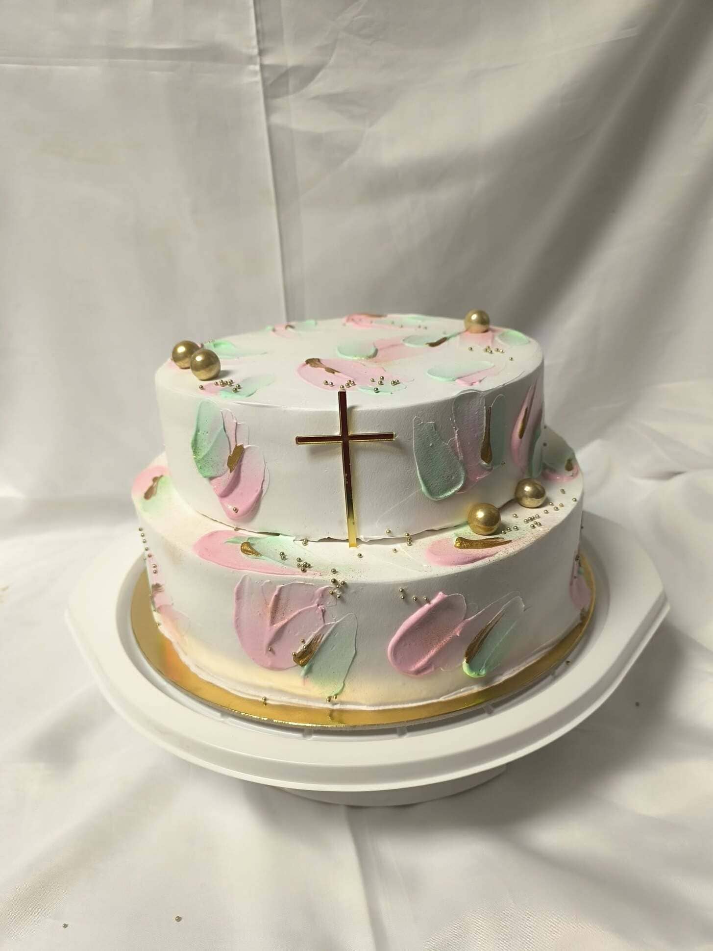 torta na kat krštenje pričest