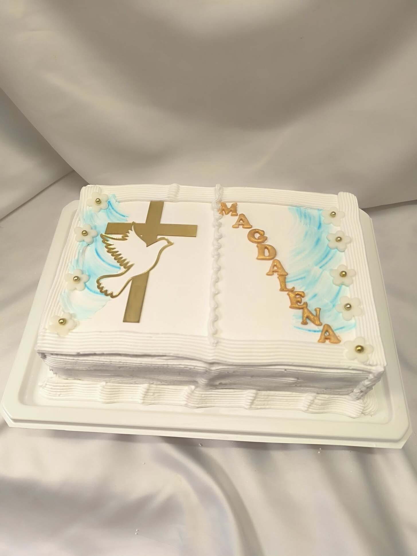 torta pričest golubica
